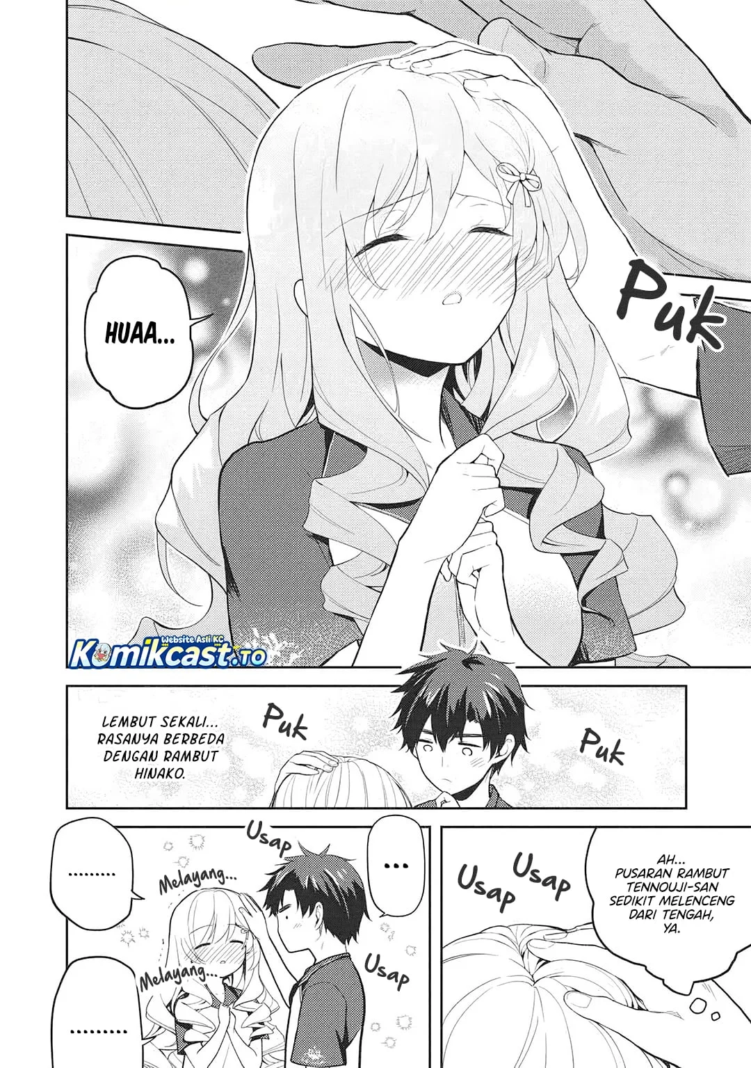 Saijo no Osewa Takane no Hana-darakena Meimon-kou de, Gakuin Ichi no Ojou-sama (Seikatsu Nouryoku Kaimu) wo Kagenagara Osewa suru Koto ni Narimashita Chapter 38 Gambar 17