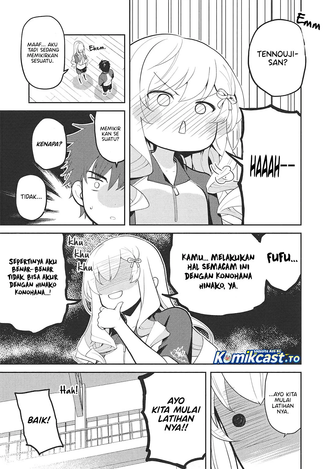 Saijo no Osewa ~Takane no Hana Darakena Meimon Kou de, Gakuin Ichi no Ojou-sama (Seikatsu Noryoku Kaimu) o Kagenagara Osewa suru Koto ni Narimashita~ Chapter 38 Gambar 18