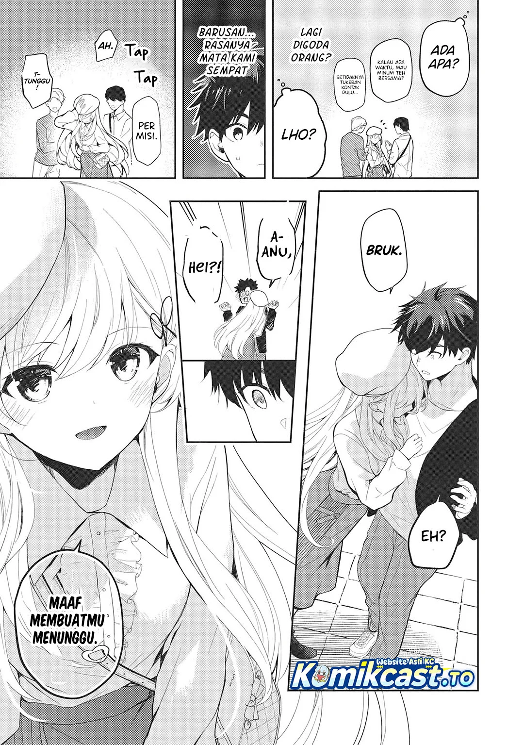 Saijo no Osewa ~Takane no Hana Darakena Meimon Kou de, Gakuin Ichi no Ojou-sama (Seikatsu Noryoku Kaimu) o Kagenagara Osewa suru Koto ni Narimashita~ Chapter 39 Gambar 18