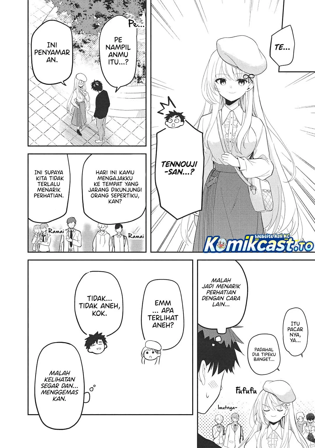 Saijo no Osewa Takane no Hana-darakena Meimon-kou de, Gakuin Ichi no Ojou-sama (Seikatsu Nouryoku Kaimu) wo Kagenagara Osewa suru Koto ni Narimashita Chapter 39 Gambar 19