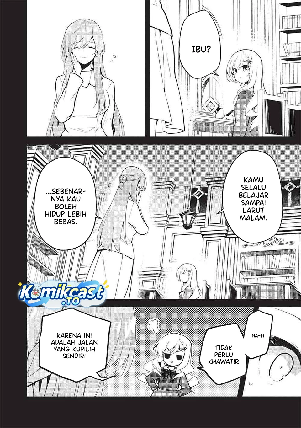 Saijo no Osewa ~Takane no Hana Darakena Meimon Kou de, Gakuin Ichi no Ojou-sama (Seikatsu Noryoku Kaimu) o Kagenagara Osewa suru Koto ni Narimashita~ Chapter 40 Gambar 17