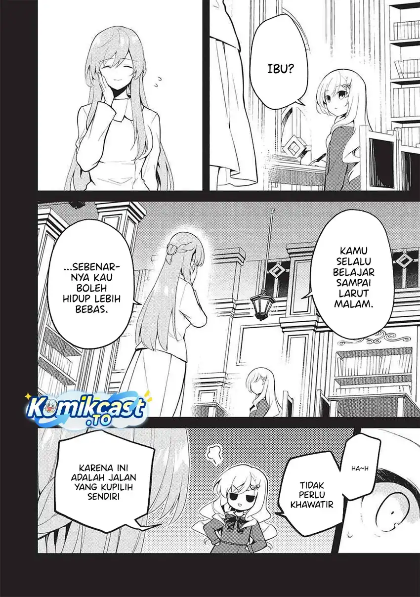 Saijo no Osewa Takane no Hana-darakena Meimon-kou de, Gakuin Ichi no Ojou-sama (Seikatsu Nouryoku Kaimu) wo Kagenagara Osewa suru Koto ni Narimashita Chapter 40 Gambar 17