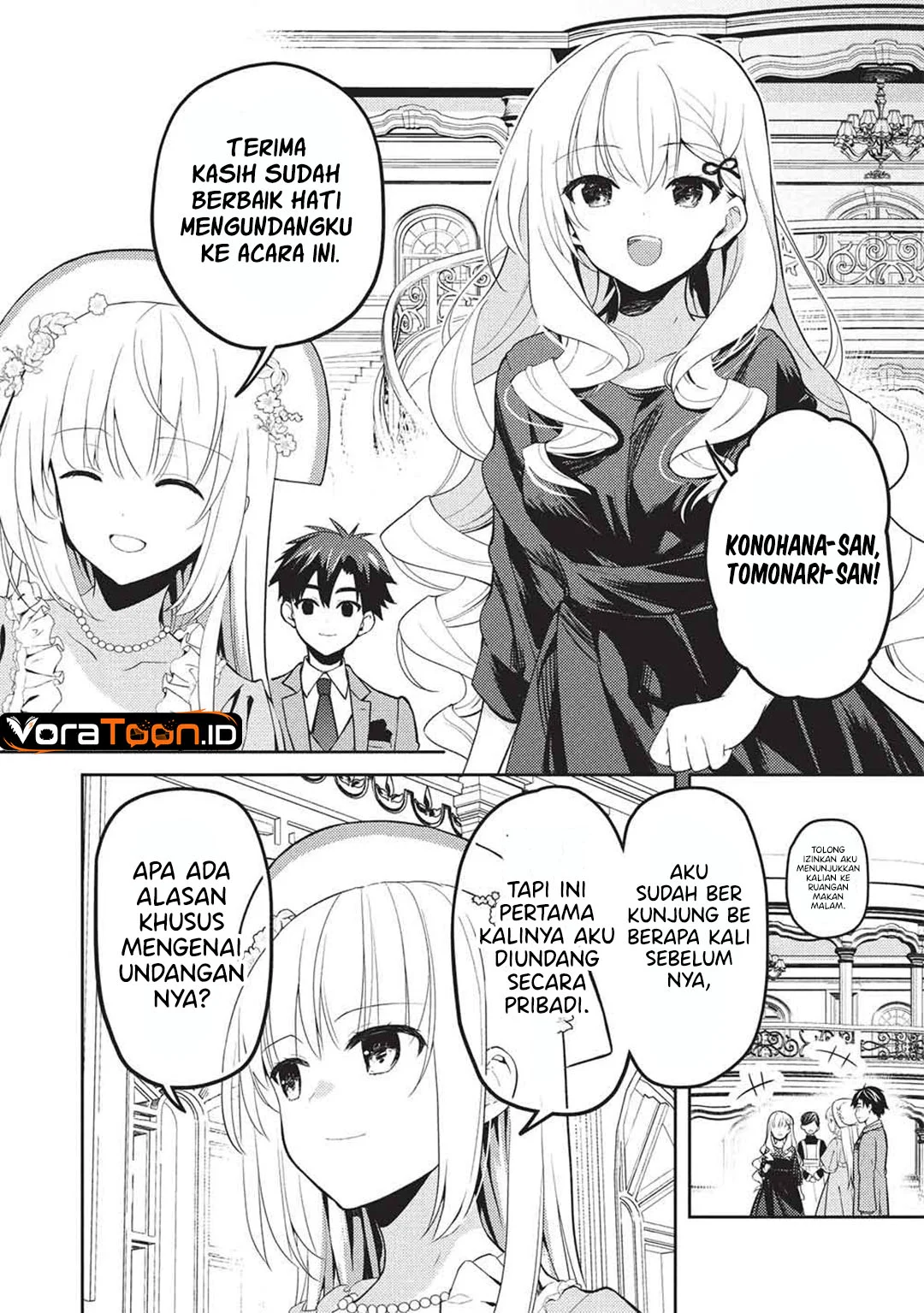 Saijo no Osewa ~Takane no Hana Darakena Meimon Kou de, Gakuin Ichi no Ojou-sama (Seikatsu Noryoku Kaimu) o Kagenagara Osewa suru Koto ni Narimashita~ Chapter 41 Gambar 19
