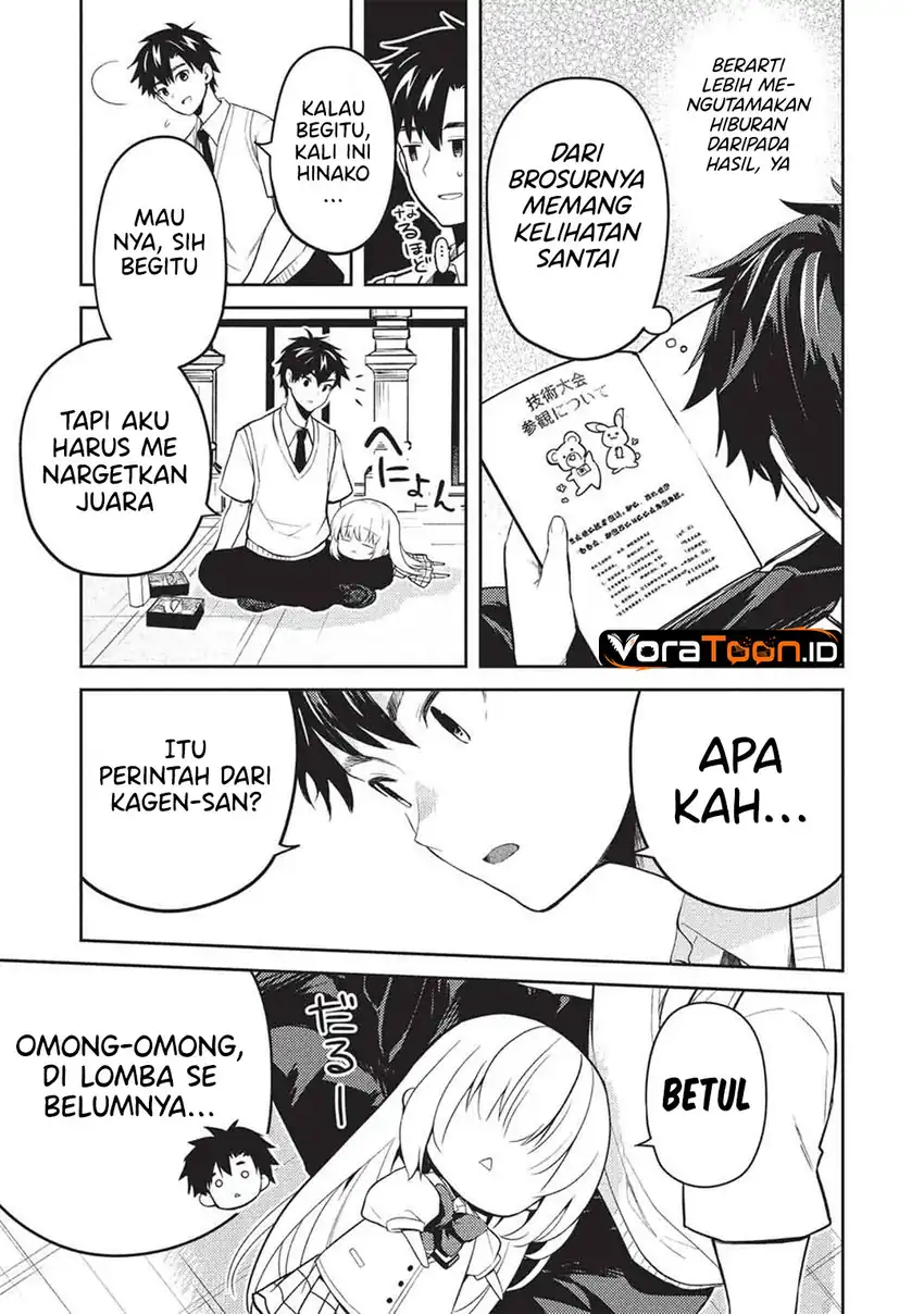 Saijo no Osewa Takane no Hana-darakena Meimon-kou de, Gakuin Ichi no Ojou-sama (Seikatsu Nouryoku Kaimu) wo Kagenagara Osewa suru Koto ni Narimashita Chapter 42 Gambar 16