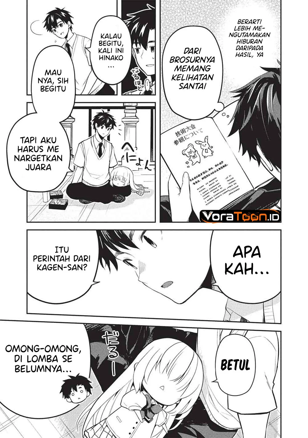 Saijo no Osewa ~Takane no Hana Darakena Meimon Kou de, Gakuin Ichi no Ojou-sama (Seikatsu Noryoku Kaimu) o Kagenagara Osewa suru Koto ni Narimashita~ Chapter 42 Gambar 16