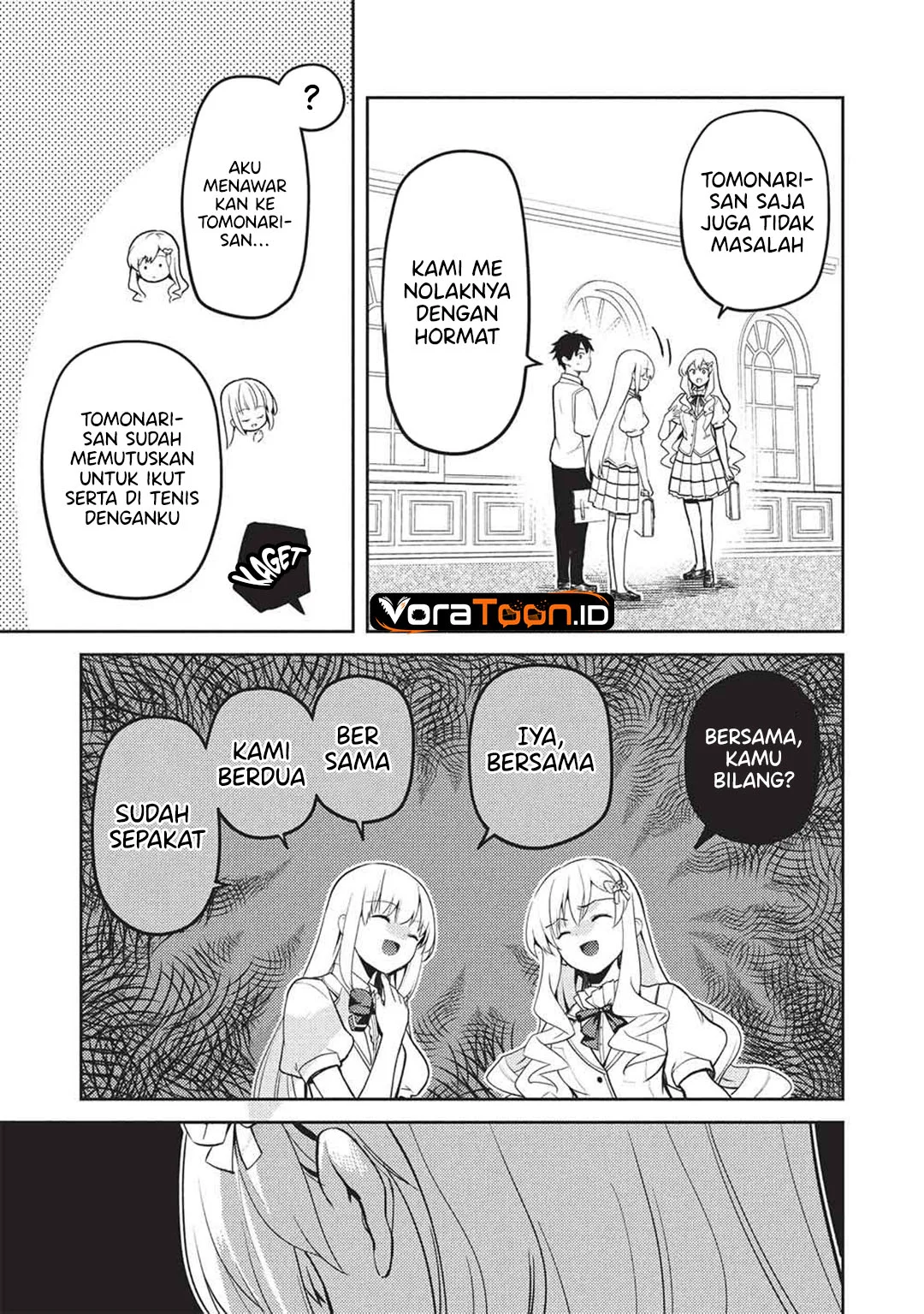 Saijo no Osewa ~Takane no Hana Darakena Meimon Kou de, Gakuin Ichi no Ojou-sama (Seikatsu Noryoku Kaimu) o Kagenagara Osewa suru Koto ni Narimashita~ Chapter 43 Gambar 18