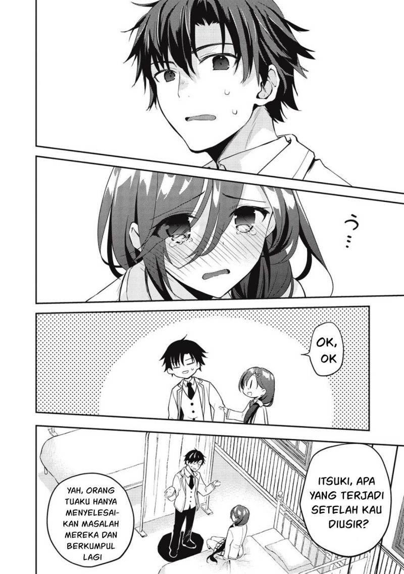 Saijo no Osewa Takane no Hana-darakena Meimon-kou de, Gakuin Ichi no Ojou-sama (Seikatsu Nouryoku Kaimu) wo Kagenagara Osewa suru Koto ni Narimashita Chapter 7 Gambar 22