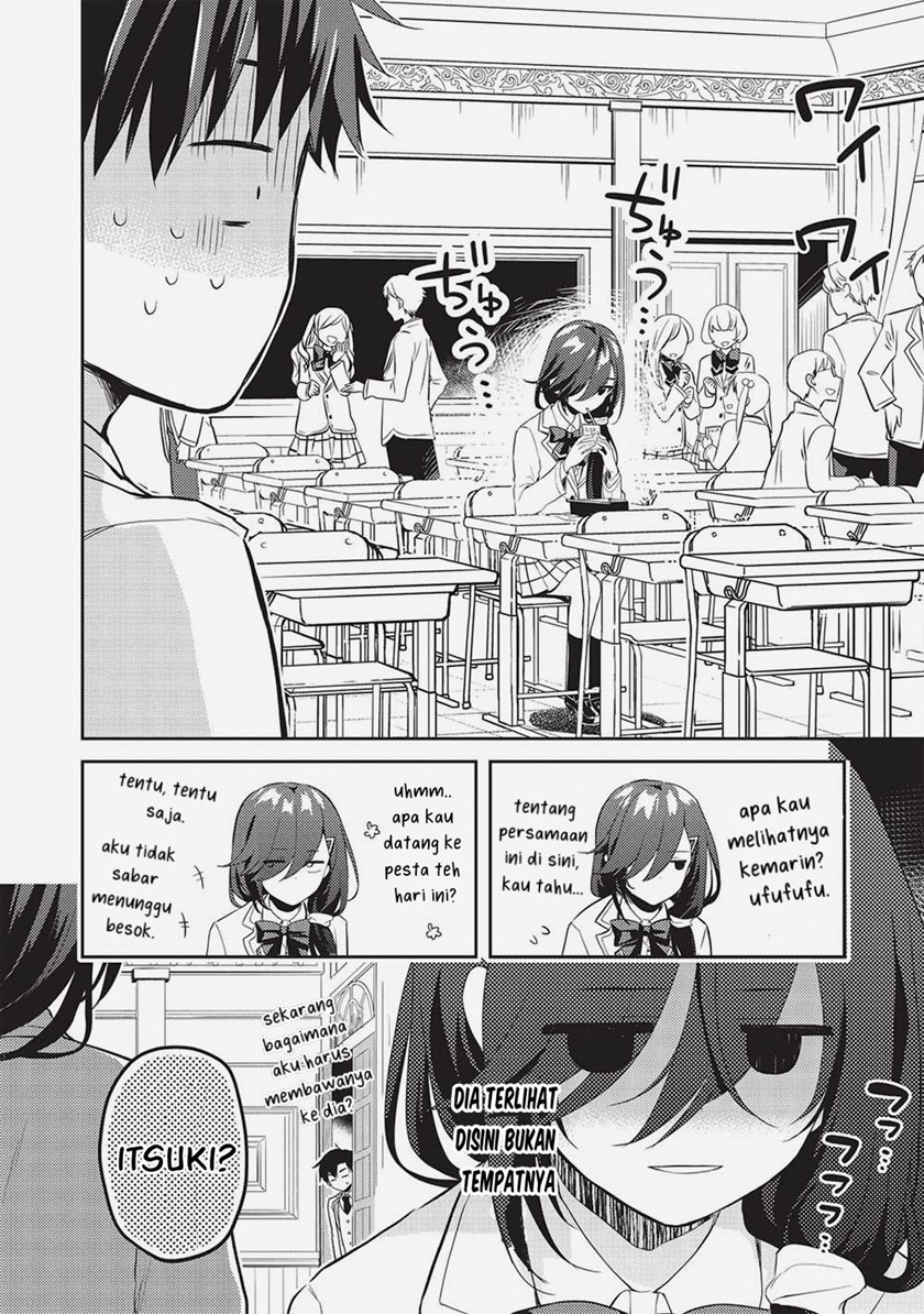Saijo no Osewa Takane no Hana-darakena Meimon-kou de, Gakuin Ichi no Ojou-sama (Seikatsu Nouryoku Kaimu) wo Kagenagara Osewa suru Koto ni Narimashita Chapter 9 Gambar 13