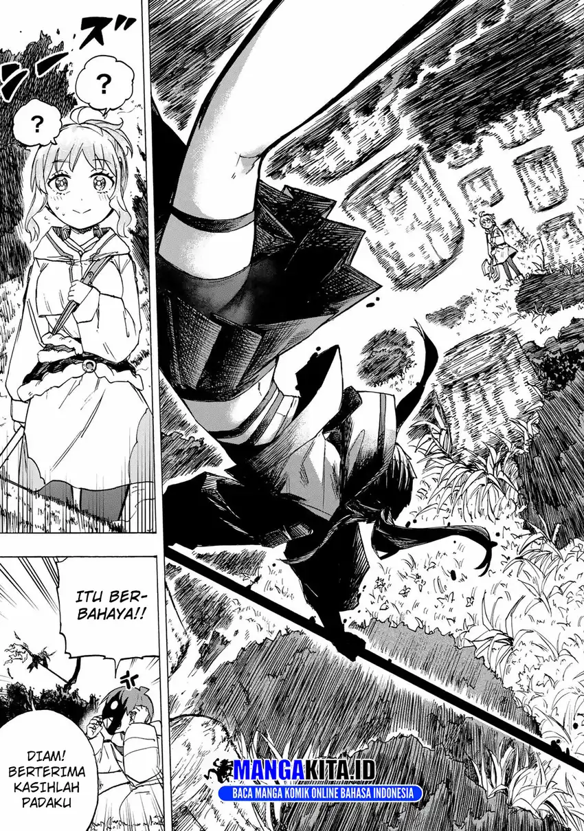 Saikyou de Saisoku no Mugen Level Up Chapter 67 Gambar 12