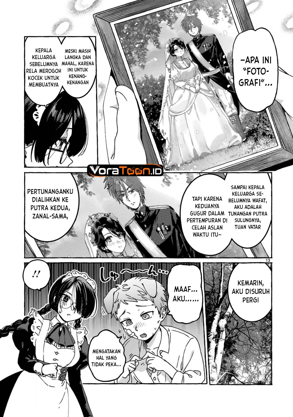 Saikyou Kawaii Mibou Reijou Kojima-san Chapter 3 Gambar 16