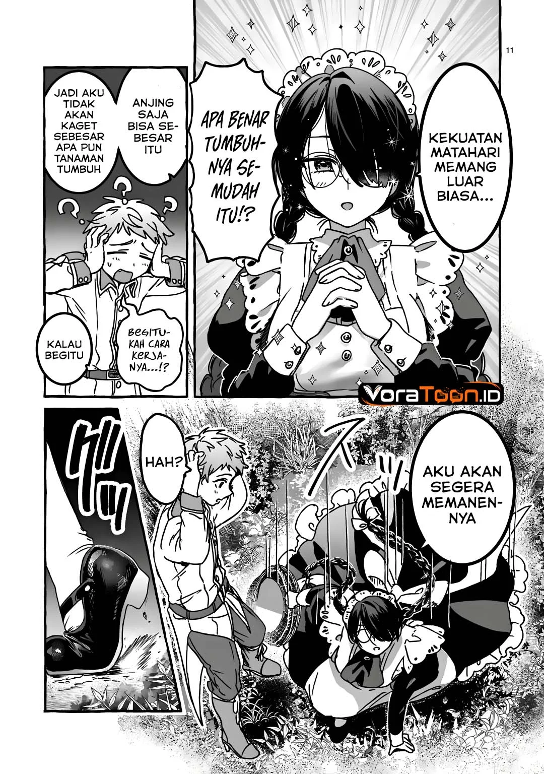 Saikyou Kawaii Mibou Reijou Kojima-san Chapter 4 Gambar 12
