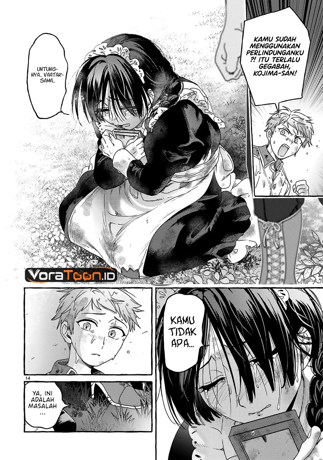 Saikyou Kawaii Mibou Reijou Kojima-san Chapter 5 Gambar 15