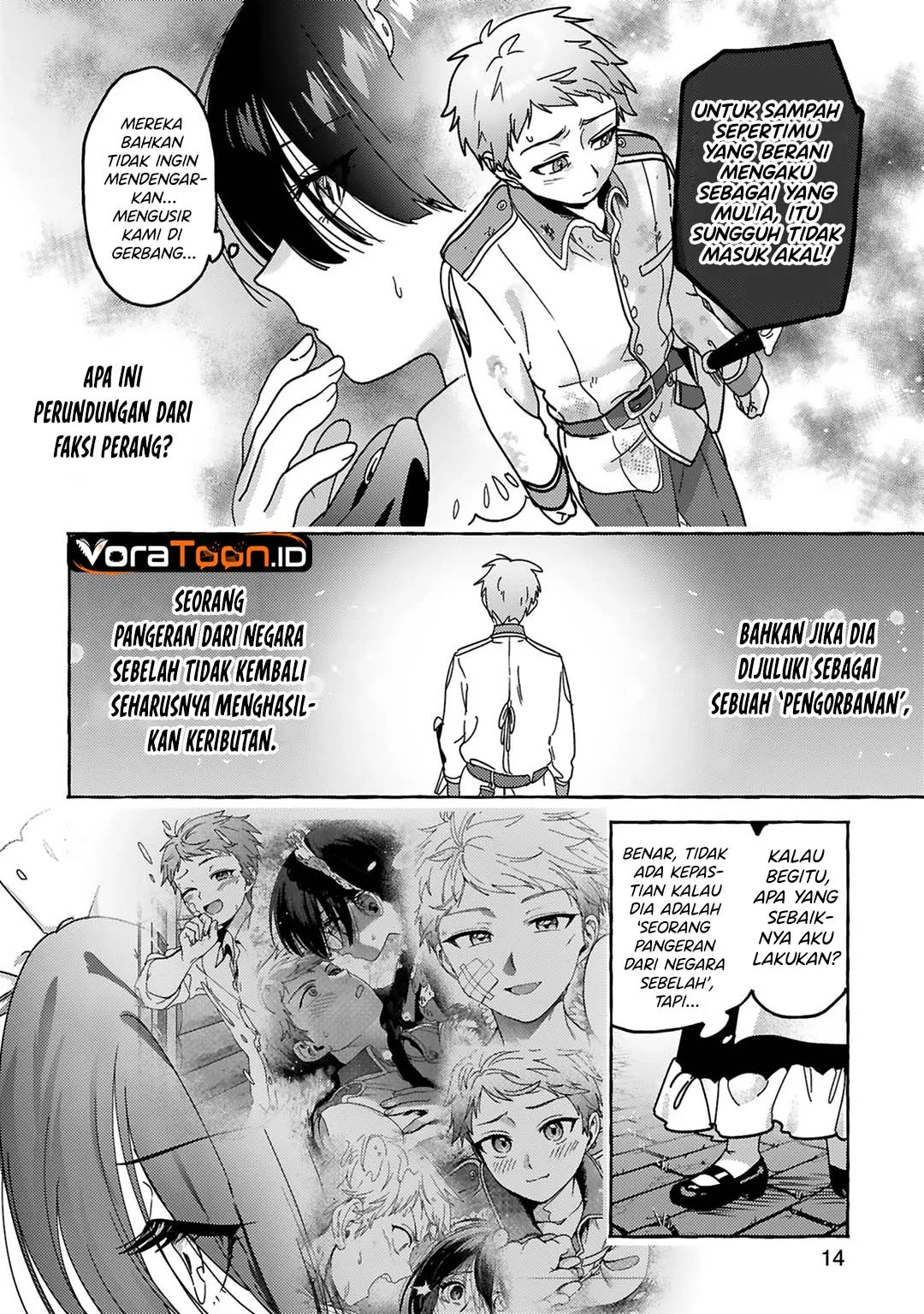 Saikyou Kawaii Mibou Reijou Kojima-san Chapter 6 Gambar 15