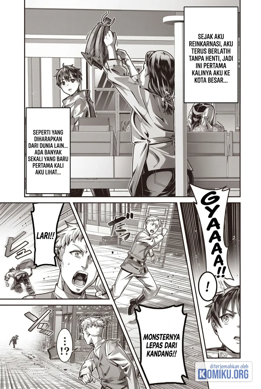 Saikyou no Kensei to Kenja no moto ni Tenseishita Ore wa Mujikaku Musou suru Chapter 3 Gambar 17