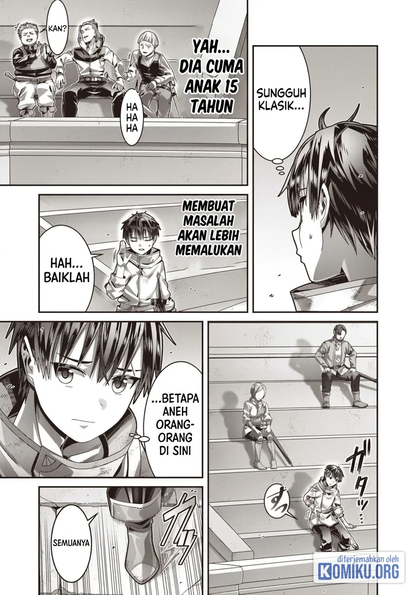 Saikyou no Kensei to Kenja no moto ni Tenseishita Ore wa Mujikaku Musou suru Chapter 4 Gambar 15