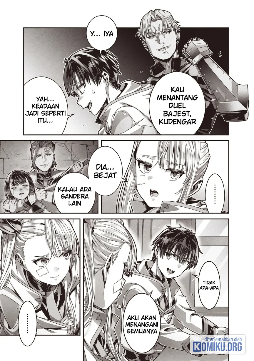 Saikyou no Kensei to Kenja no moto ni Tenseishita Ore wa Mujikaku Musou suru Chapter 8 Gambar 17
