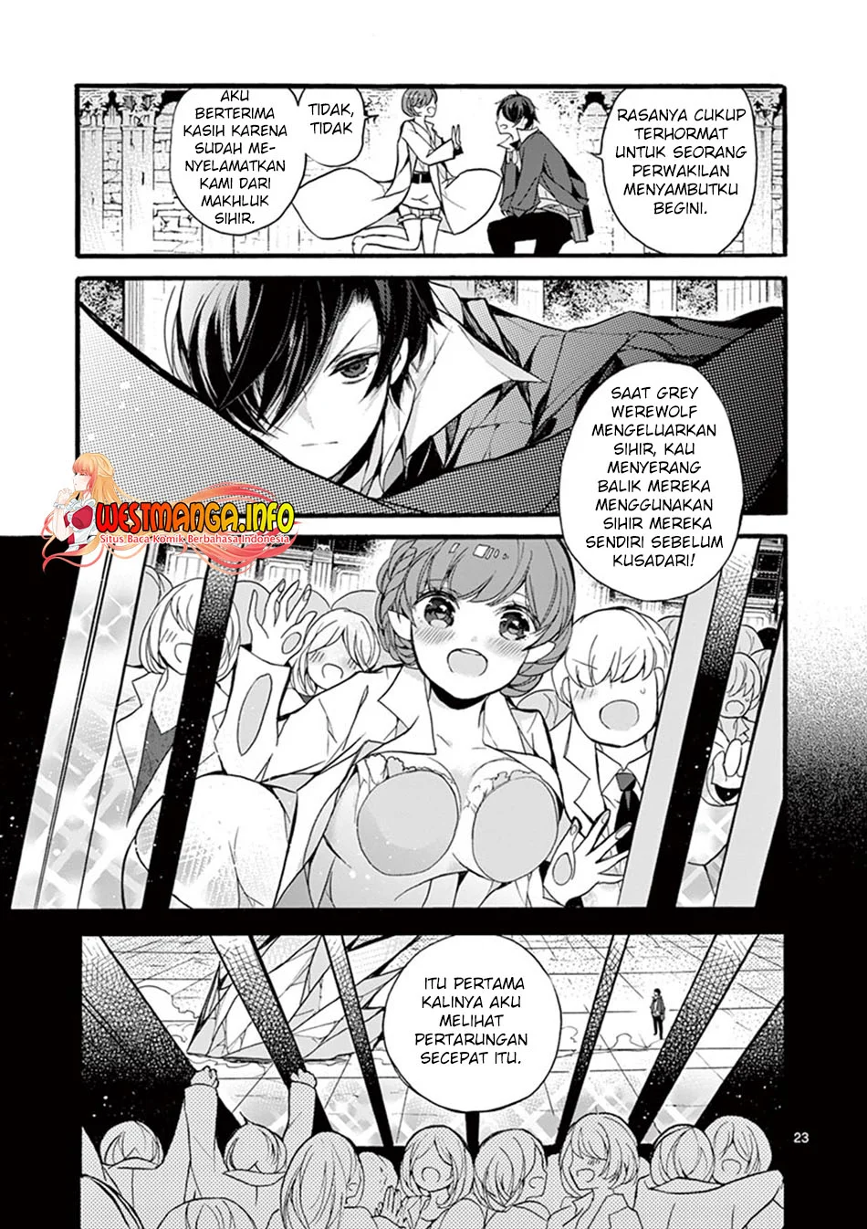Saikyou Shoku (Ryukishi) Kara Shokyu Shoku (Hakobiya) Ni Nattano Ni Naze Ka Yushatachi Kara Tayoraretemasu Chapter 10 - Halaman 23