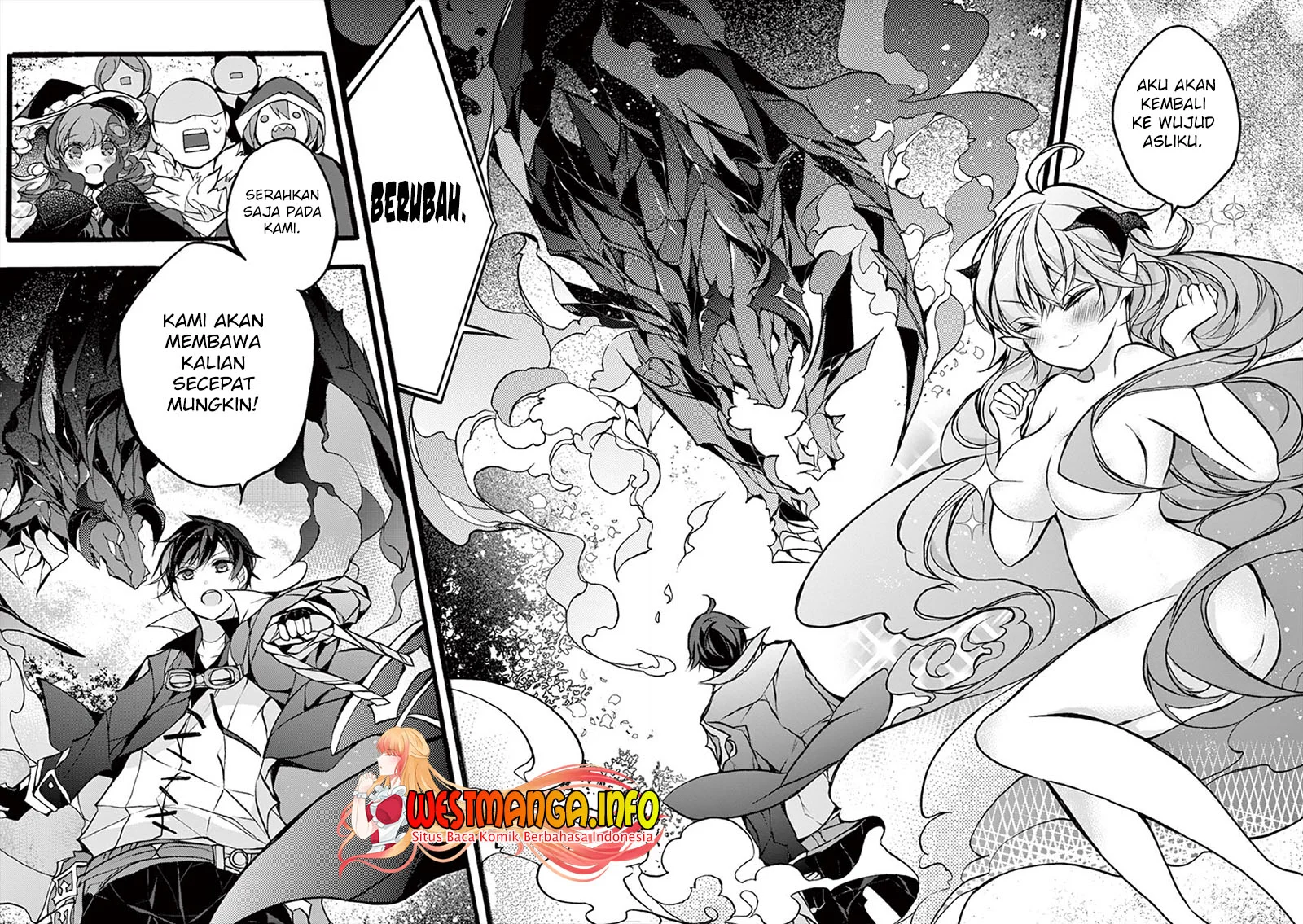 Saikyou Shoku (Ryukishi) Kara Shokyu Shoku (Hakobiya) Ni Nattano Ni Naze Ka Yushatachi Kara Tayoraretemasu Chapter 13 - Halaman 20