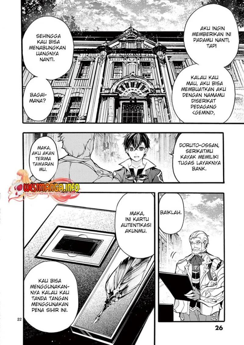 Saikyou Shoku (Ryukishi) Kara Shokyu Shoku (Hakobiya) Ni Nattano Ni Naze Ka Yushatachi Kara Tayoraretemasu Chapter 15 - Halaman 25