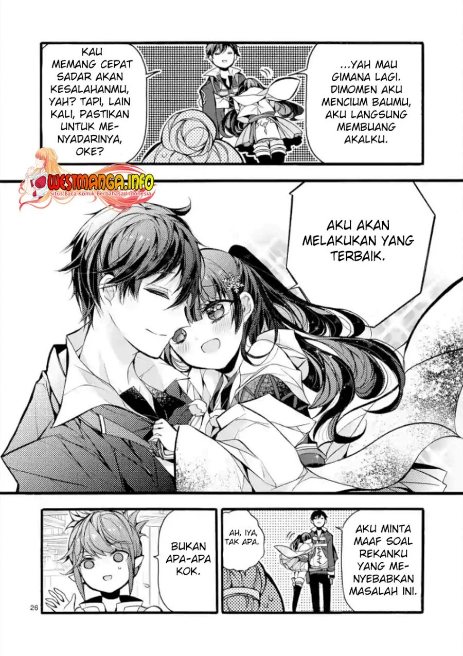 Saikyou Shoku (Ryukishi) Kara Shokyu Shoku (Hakobiya) Ni Nattano Ni Naze Ka Yushatachi Kara Tayoraretemasu Chapter 19 - Halaman 23