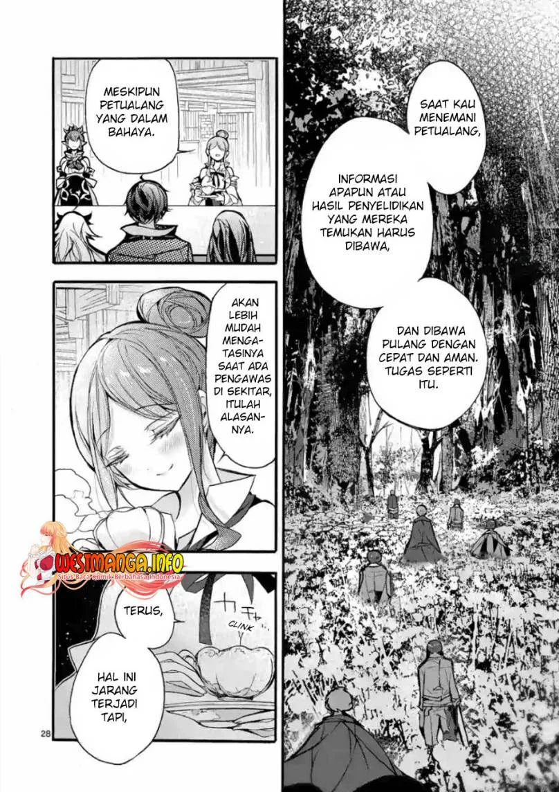 Saikyou Shoku (Ryukishi) Kara Shokyu Shoku (Hakobiya) Ni Nattano Ni Naze Ka Yushatachi Kara Tayoraretemasu Chapter 22 - Halaman 30