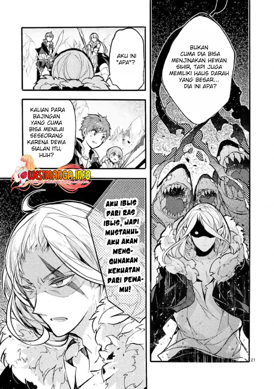 Saikyou Shoku (Ryukishi) Kara Shokyu Shoku (Hakobiya) Ni Nattano Ni Naze Ka Yushatachi Kara Tayoraretemasu Chapter 24 - Halaman 24