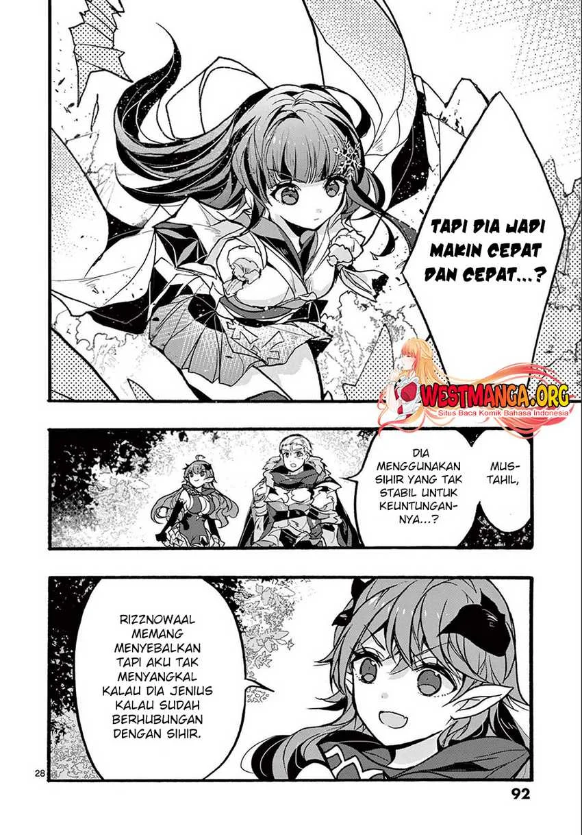 Saikyou Shoku (Ryukishi) Kara Shokyu Shoku (Hakobiya) Ni Nattano Ni Naze Ka Yushatachi Kara Tayoraretemasu Chapter 31 - Halaman 31