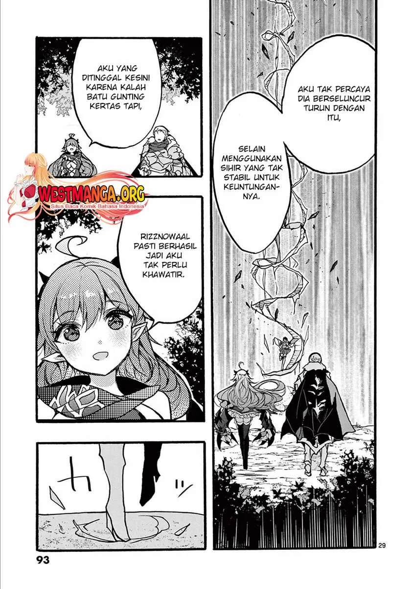 Saikyou Shoku (Ryukishi) Kara Shokyu Shoku (Hakobiya) Ni Nattano Ni Naze Ka Yushatachi Kara Tayoraretemasu Chapter 31 - Halaman 32