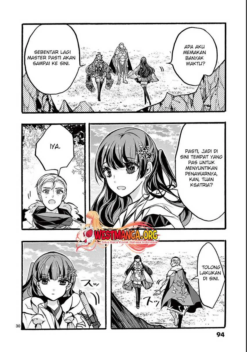 Saikyou Shoku (Ryukishi) Kara Shokyu Shoku (Hakobiya) Ni Nattano Ni Naze Ka Yushatachi Kara Tayoraretemasu Chapter 31 - Halaman 33