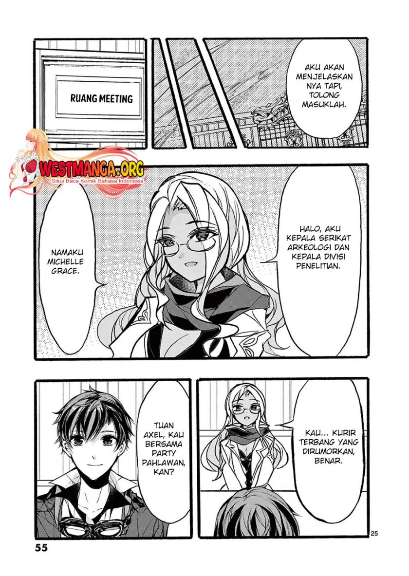 Saikyou Shoku (Ryukishi) Kara Shokyu Shoku (Hakobiya) Ni Nattano Ni Naze Ka Yushatachi Kara Tayoraretemasu Chapter 34 - Halaman 29
