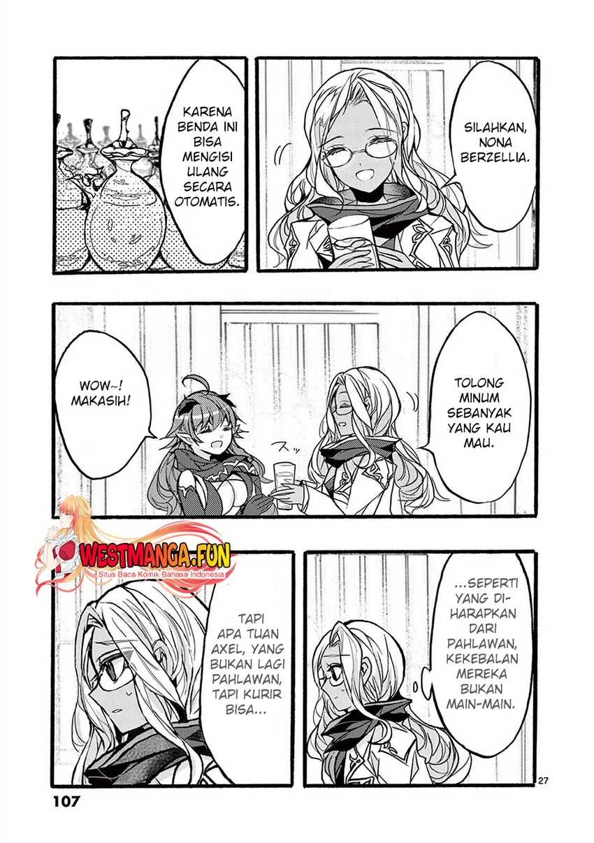 Saikyou Shoku (Ryukishi) Kara Shokyu Shoku (Hakobiya) Ni Nattano Ni Naze Ka Yushatachi Kara Tayoraretemasu Chapter 35 Gambar 30