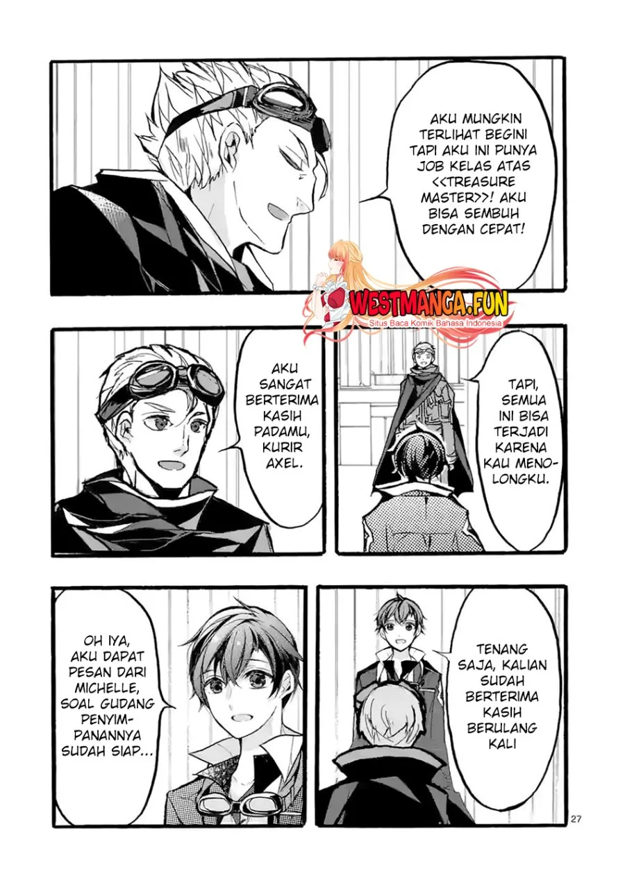 Saikyou Shoku (Ryukishi) Kara Shokyu Shoku (Hakobiya) Ni Nattano Ni Naze Ka Yushatachi Kara Tayoraretemasu Chapter 37 - Halaman 30
