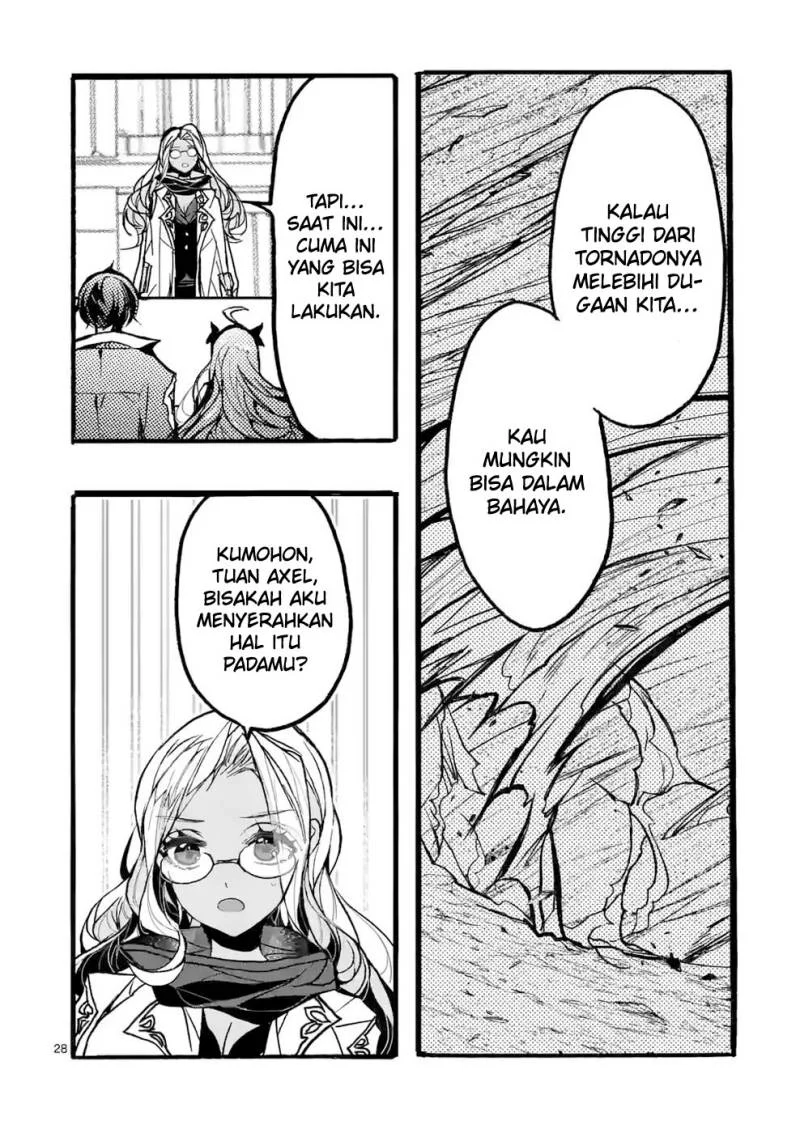 Saikyou Shoku (Ryukishi) Kara Shokyu Shoku (Hakobiya) Ni Nattano Ni Naze Ka Yushatachi Kara Tayoraretemasu Chapter 38 - Halaman 31
