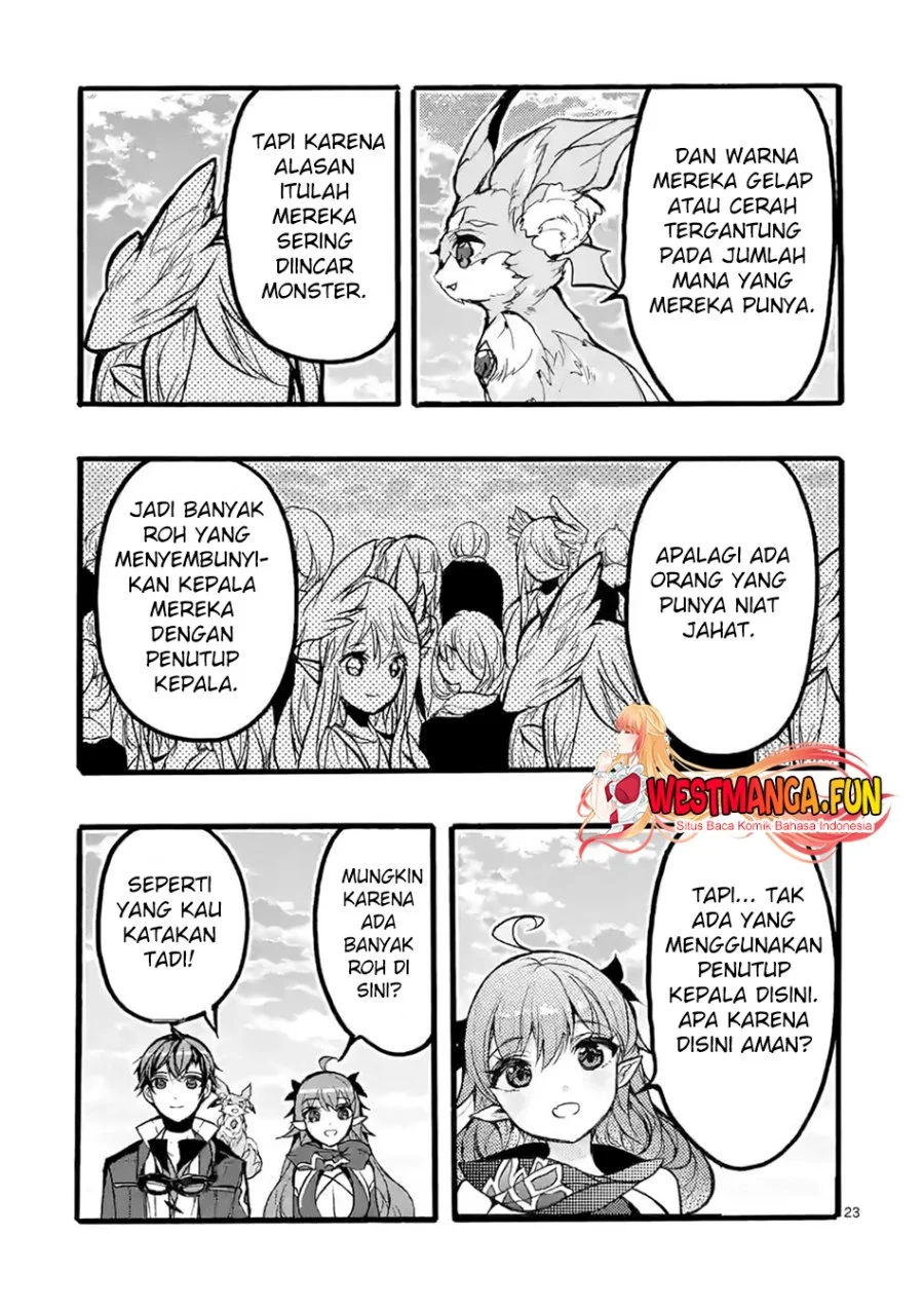 Saikyou Shoku (Ryukishi) Kara Shokyu Shoku (Hakobiya) Ni Nattano Ni Naze Ka Yushatachi Kara Tayoraretemasu Chapter 41 - Halaman 26