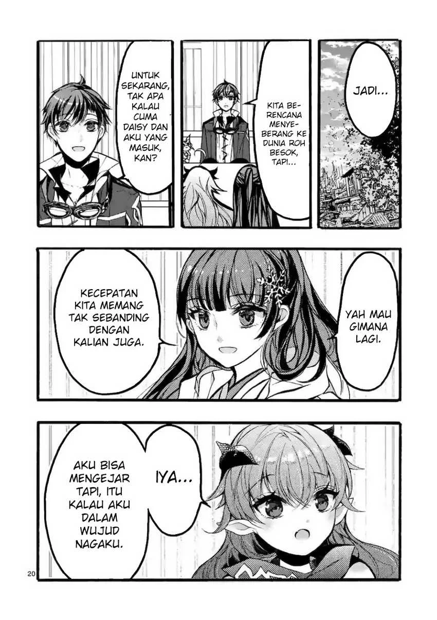 Saikyou Shoku (Ryukishi) Kara Shokyu Shoku (Hakobiya) Ni Nattano Ni Naze Ka Yushatachi Kara Tayoraretemasu Chapter 43 - Halaman 23