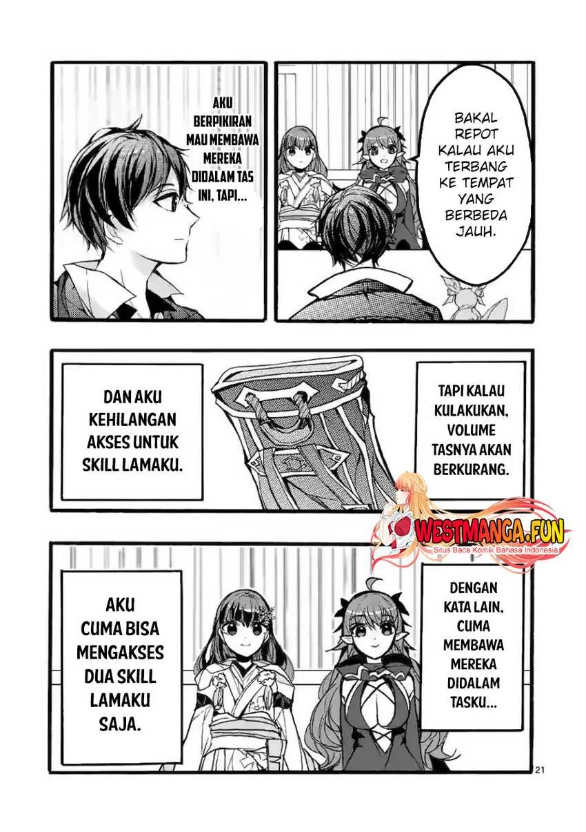 Saikyou Shoku (Ryukishi) Kara Shokyu Shoku (Hakobiya) Ni Nattano Ni Naze Ka Yushatachi Kara Tayoraretemasu Chapter 43 - Halaman 24
