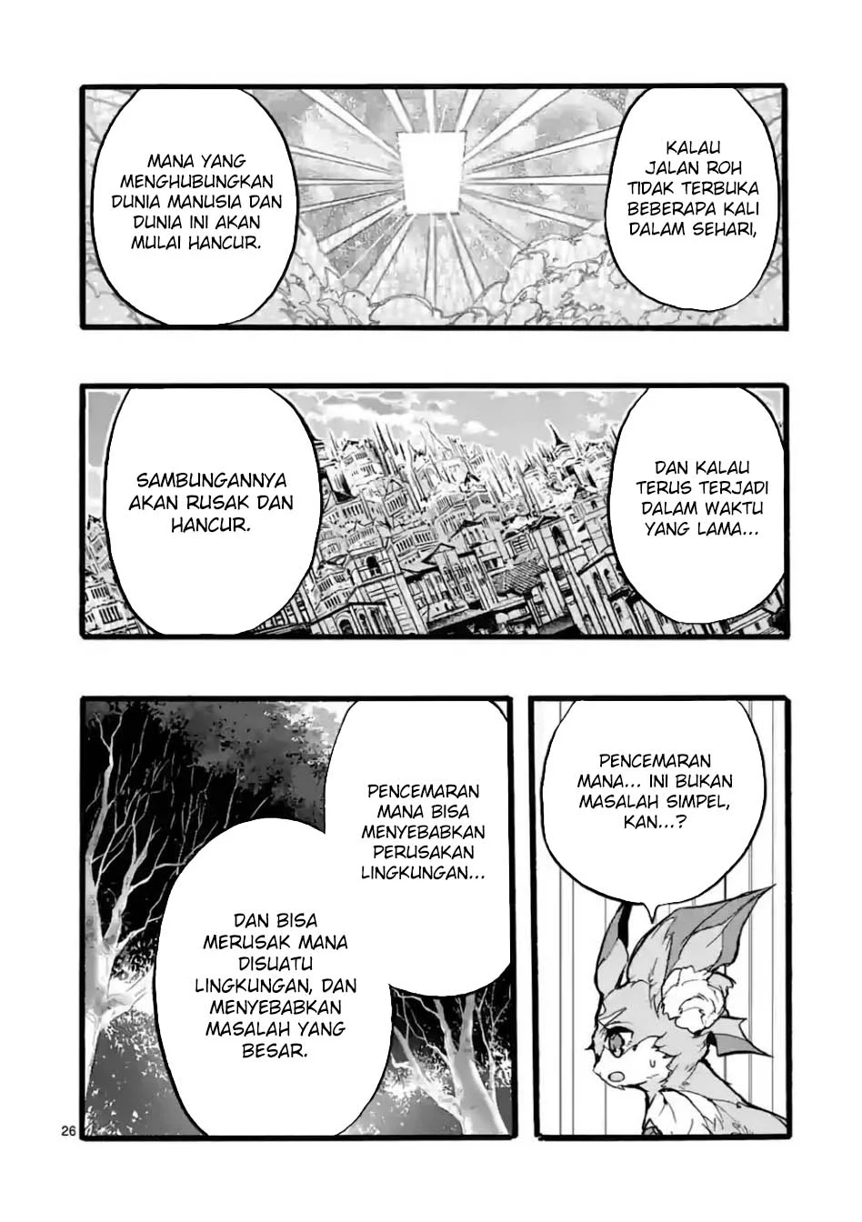 Saikyou Shoku (Ryukishi) Kara Shokyu Shoku (Hakobiya) Ni Nattano Ni Naze Ka Yushatachi Kara Tayoraretemasu Chapter 44 - Halaman 29