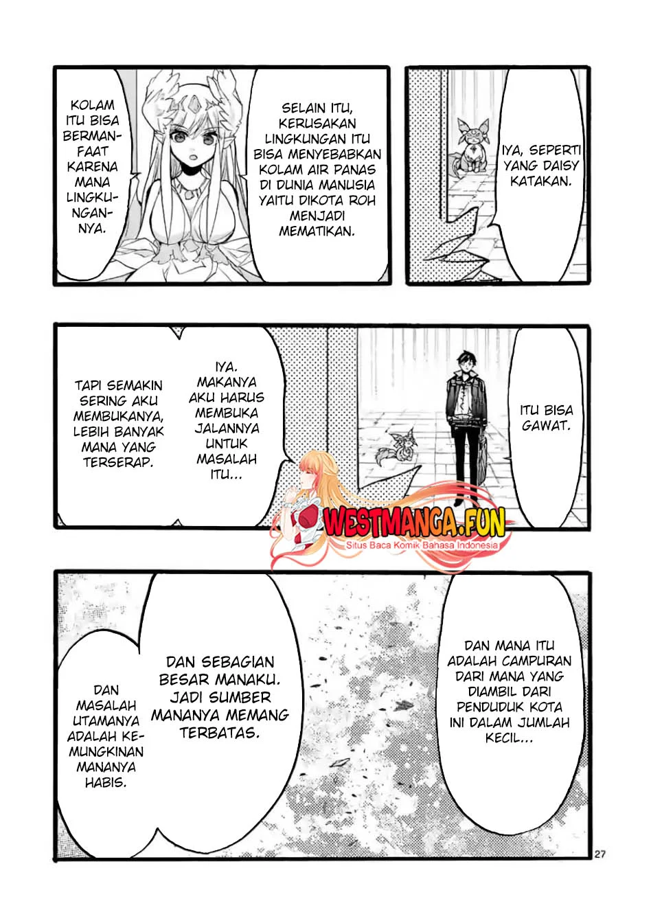 Saikyou Shoku (Ryukishi) Kara Shokyu Shoku (Hakobiya) Ni Nattano Ni Naze Ka Yushatachi Kara Tayoraretemasu Chapter 44 - Halaman 30
