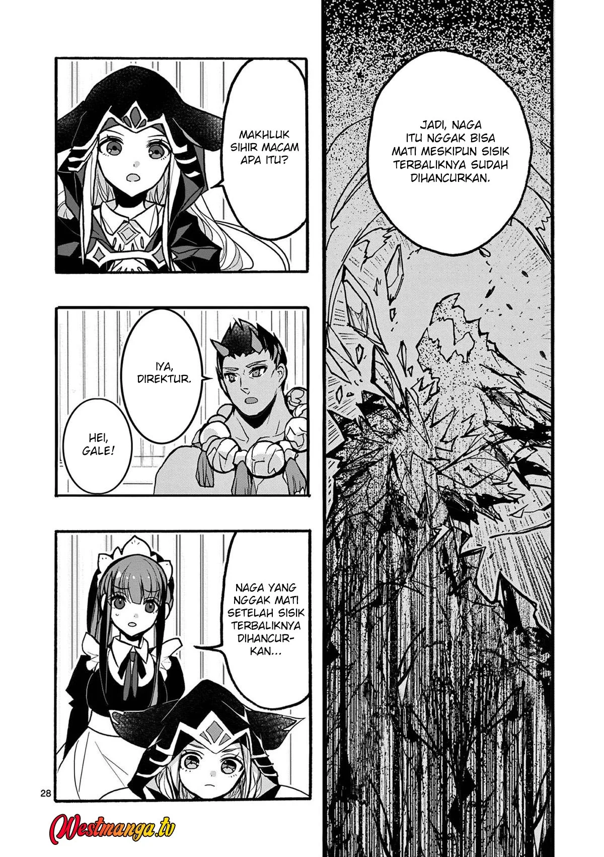 Saikyou Shoku (Ryukishi) Kara Shokyu Shoku (Hakobiya) Ni Nattano Ni Naze Ka Yushatachi Kara Tayoraretemasu Chapter 45 - Halaman 33