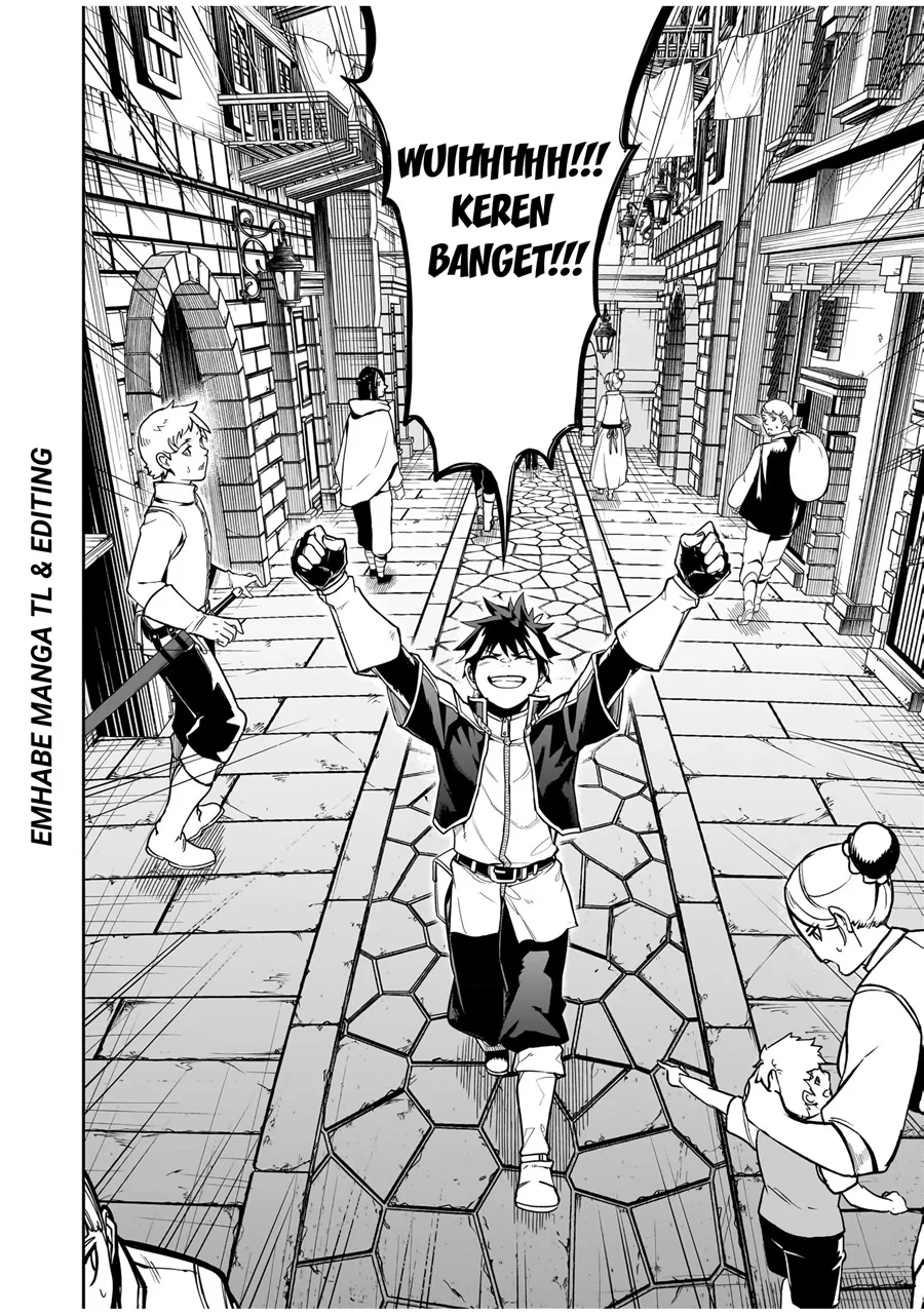 Saitei Chingin Maou: Rekidai Saikyou no Maougun, Sono Ashi o Hipparu no ga Oshigoto desu Chapter 1 Gambar 23