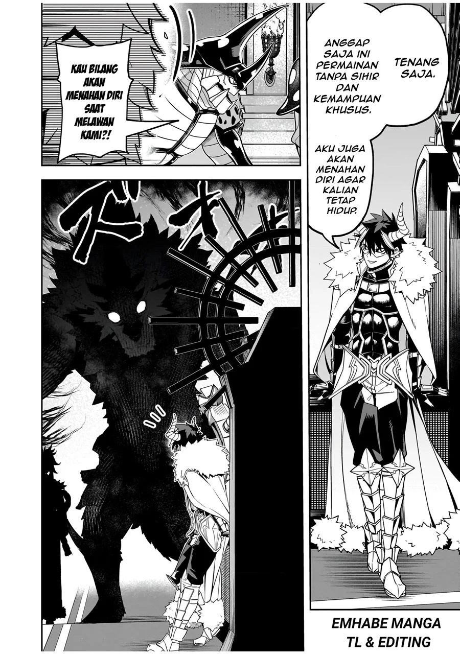 Saitei Chingin Maou: Rekidai Saikyou no Maougun, Sono Ashi o Hipparu no ga Oshigoto desu Chapter 3 Gambar 26
