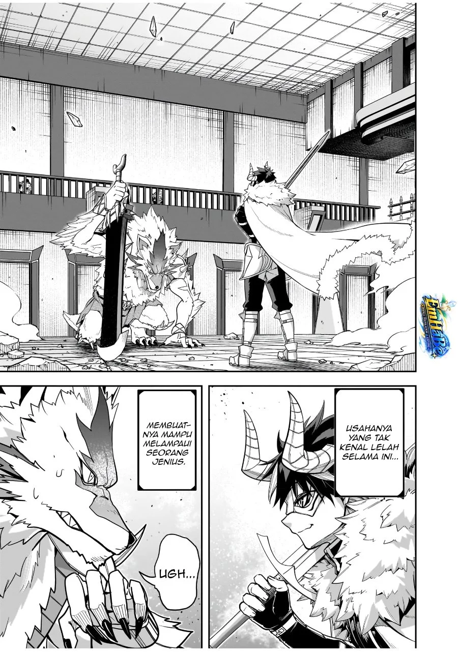 Saitei Chingin Maou: Rekidai Saikyou no Maougun, Sono Ashi o Hipparu no ga Oshigoto desu Chapter 4 Gambar 18