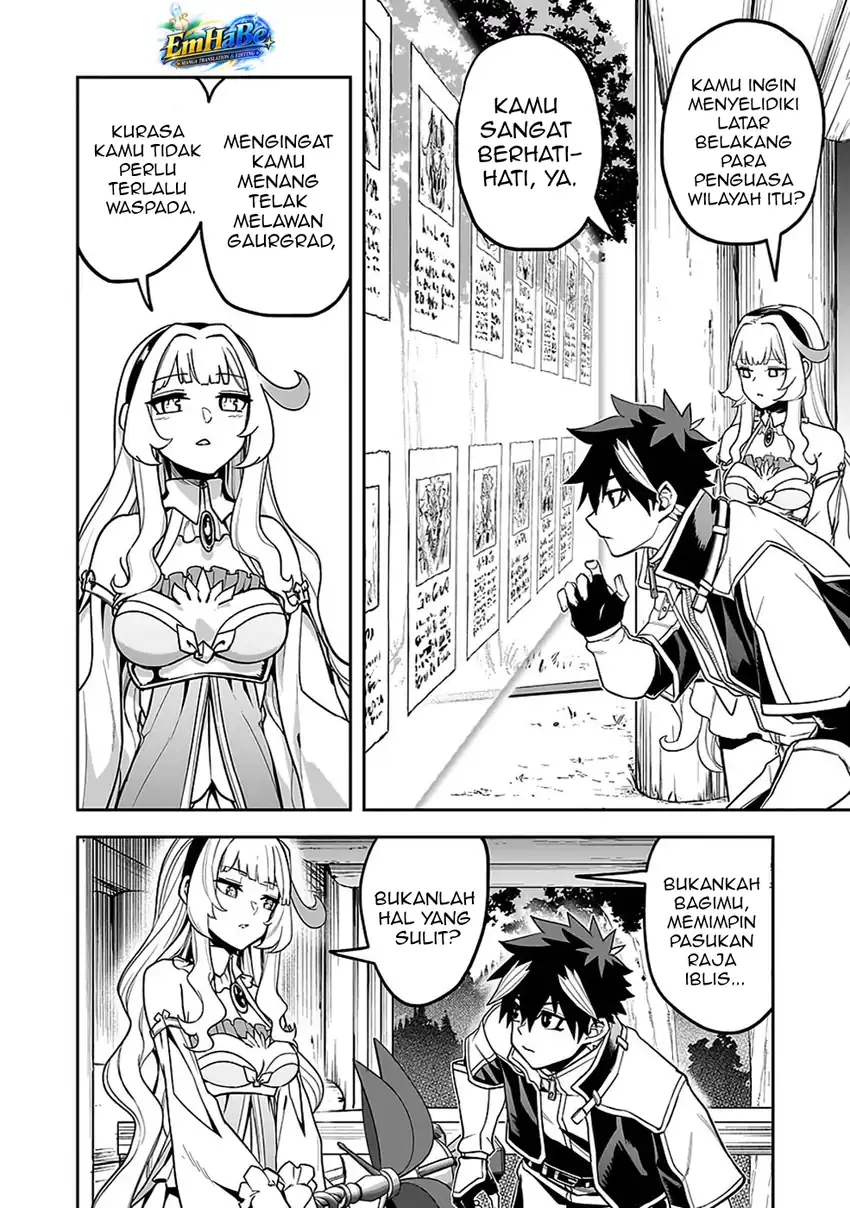 Saitei Chingin Maou: Rekidai Saikyou no Maougun, Sono Ashi o Hipparu no ga Oshigoto desu Chapter 6 Gambar 18