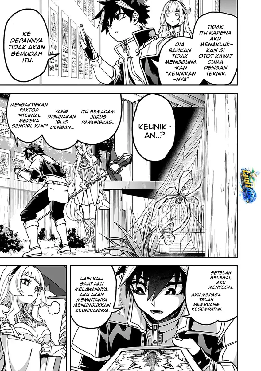 Saitei Chingin Maou: Rekidai Saikyou no Maougun, Sono Ashi o Hipparu no ga Oshigoto desu Chapter 6 Gambar 19