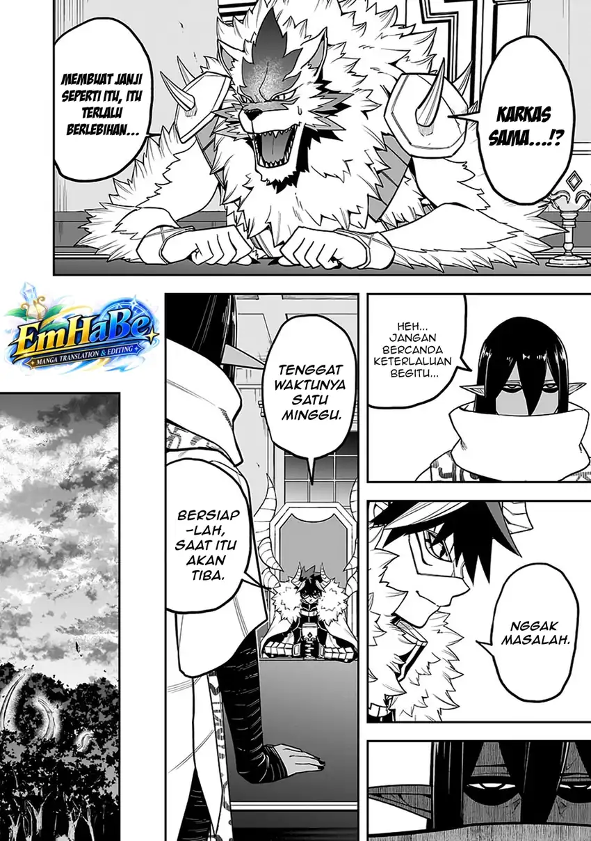 Saitei Chingin Maou: Rekidai Saikyou no Maougun, Sono Ashi o Hipparu no ga Oshigoto desu Chapter 7 Gambar 21