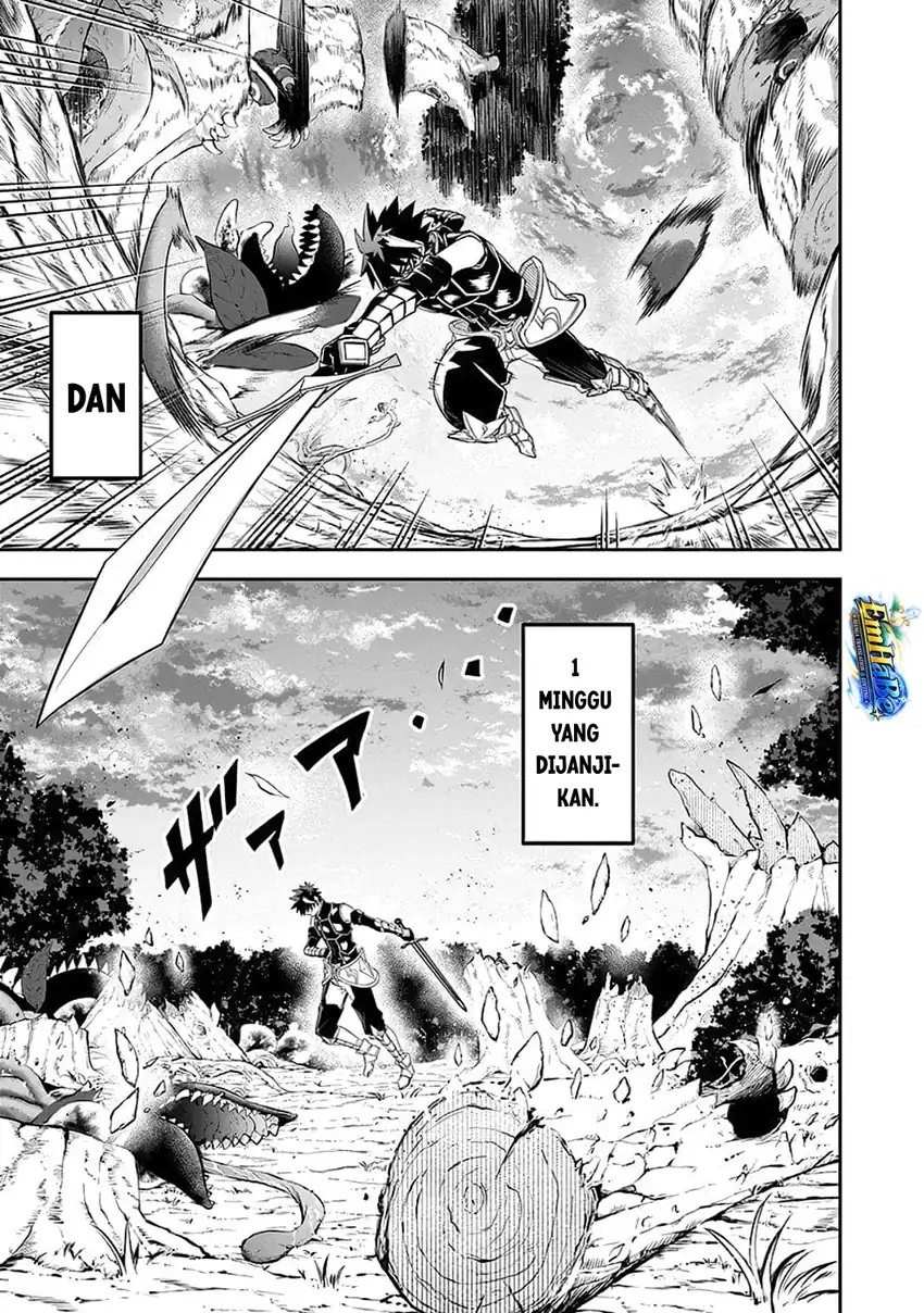 Saitei Chingin Maou: Rekidai Saikyou no Maougun, Sono Ashi o Hipparu no ga Oshigoto desu Chapter 7 Gambar 22