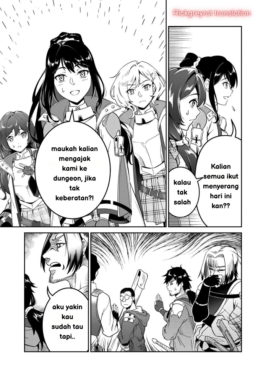 Saitei Rank no Boukensha, Yuusha Shoujo wo Sodateru Orette Chapter 1 Gambar 28
