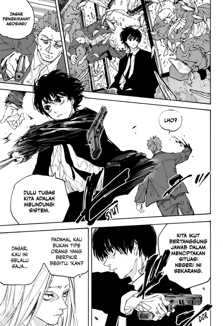 Sakamoto Days Chapter 221 Gambar 13