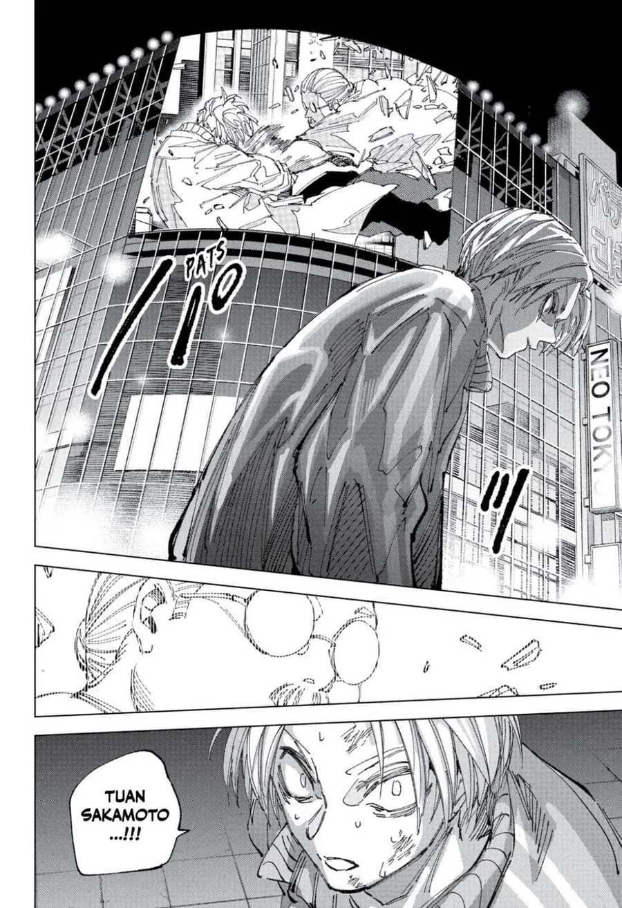 Sakamoto Days Chapter 260 Gambar 12