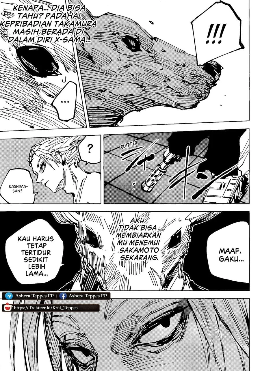 Sakamoto Days Chapter 263 Gambar 12